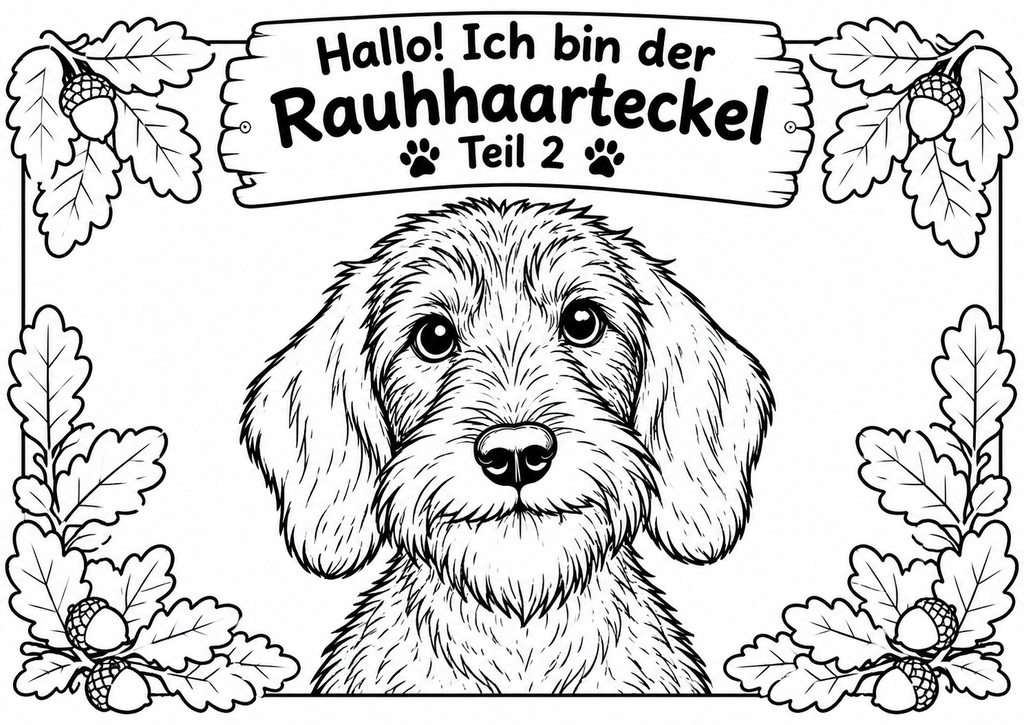 Kleine Hundefreunde und Nachwuchs-Jäger – Teckel-Prüfung & Welpenausbildung Kleine Hundefreunde und Nachwuchs-Jäger – Teckel-Prüfung & Welpenausbildung