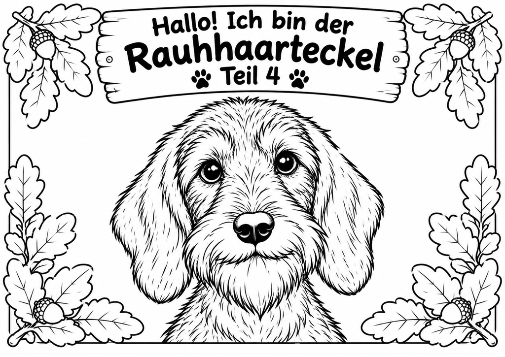Der Rauhhaarteckel im Jagdeinsatz & Revier – Ausbildung, Baujagd & Jagdalltag Der Rauhhaarteckel im Jagdeinsatz & Revier – Ausbildung, Baujagd & Jagdalltag